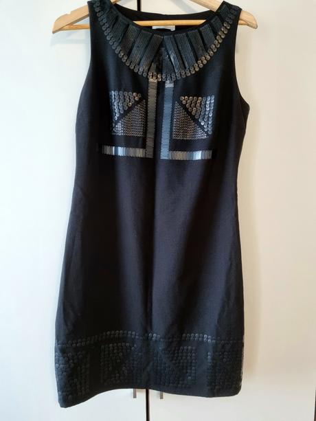 Elegantne cierne saty velkost 38-40, promod,40