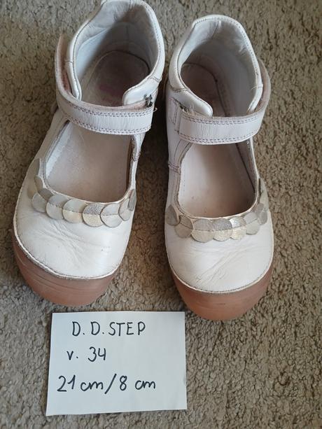 Barefoot topánky, d.d.step,34