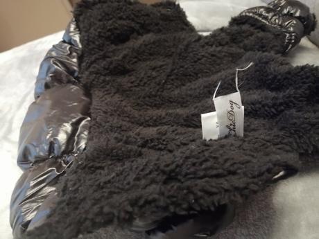 Nenosená teplá bundička xs pre psika, 