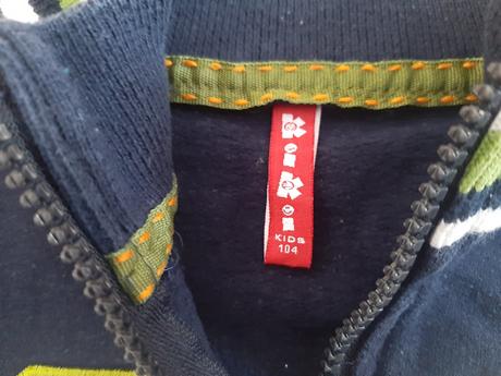 Detské svetre na zips, dopodopo,104