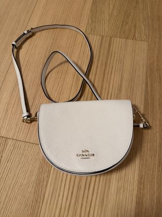 Coach koženná kabella, coach