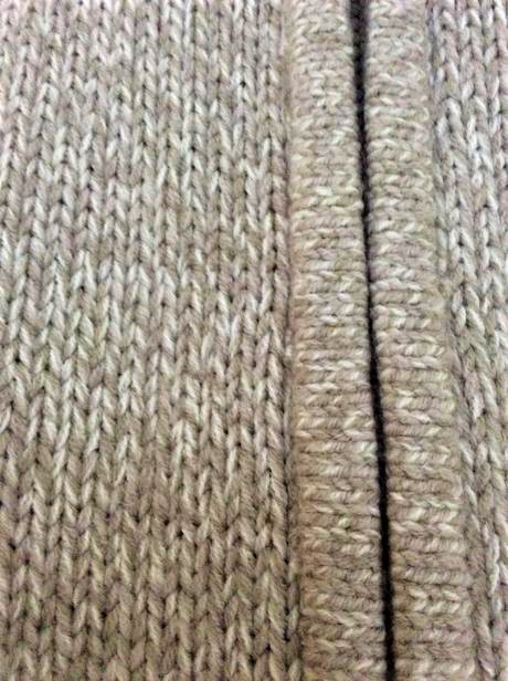 Teplý sveter na zips l/xl, bhs,l