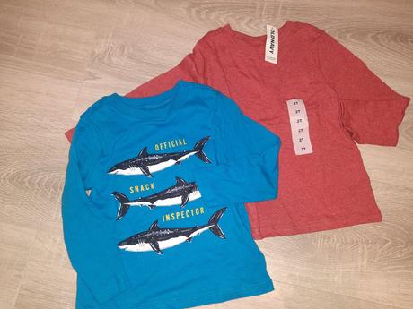 Tričká nové old navy, old navy,92