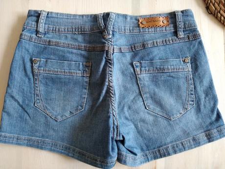 Riflové kraťasy, orsay,s