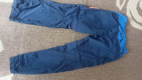 Detske nepremokave nohavice, decathlon,134