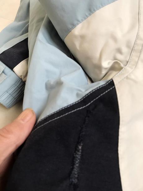 Teplá vetrovka s barančekom l/xl, l