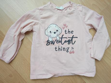 Tričko dlhý rukáv 80, coccodrillo,80