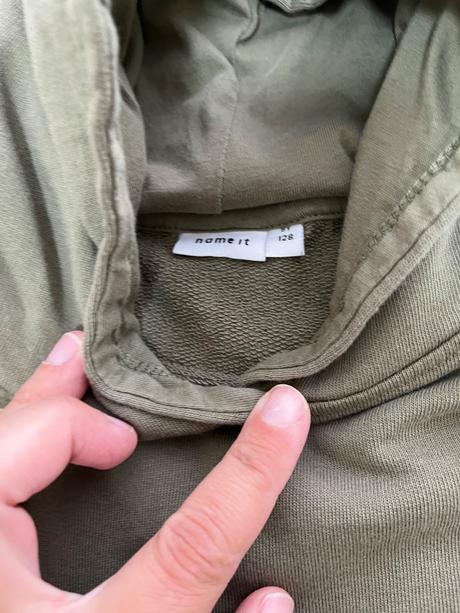 Mikinové šaty name it, name it,128
