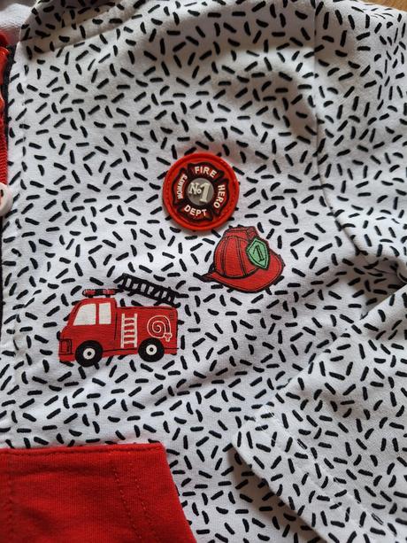 Mikina hasiči 86/92, coccodrillo,86