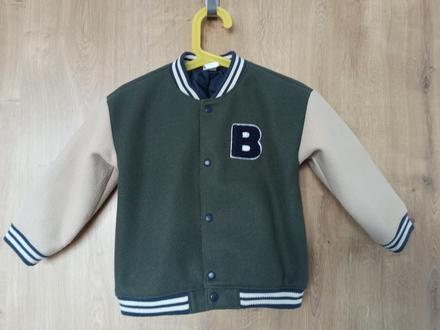 Chlapcenska basebalova bunda h&m 92, h&m,92