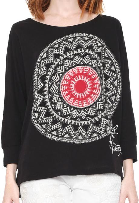 Luxusné bavlnené tričko značky desigual, pc 66 eur, desigual,m