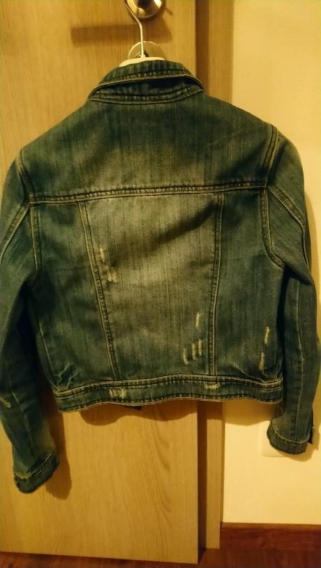 Rifľová bunda, f&f,34