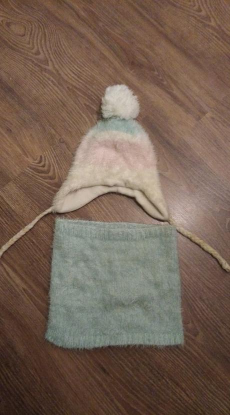 Pekná tepla súprava, h&m,86