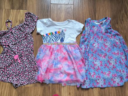 Letné šaty,overal 104, 104