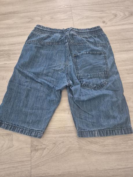 Riflové kraťasy 152/158, h&m,152