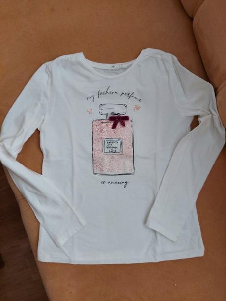 Tríčka dlhý rukáv 134/140, 134