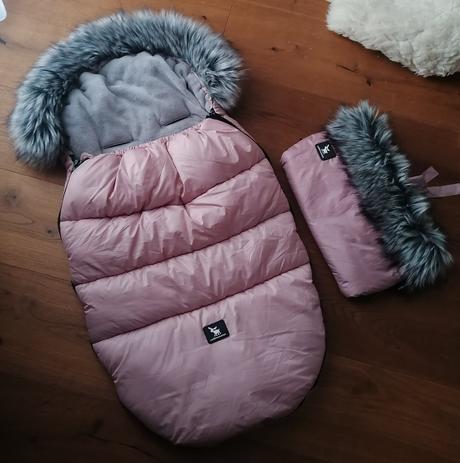 Fusak + rukávnik, cottonmoose