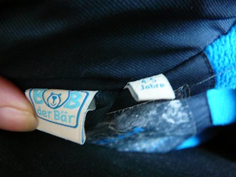 Chlapcenska prechodna bunda, 110