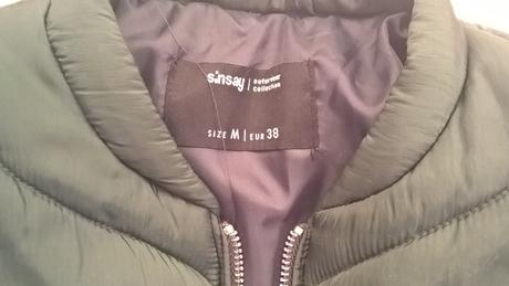 Prechodná bunda, sinsay,38