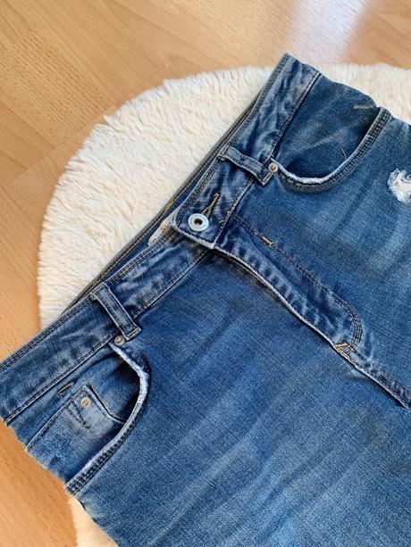 Dámske rifle, bershka,38