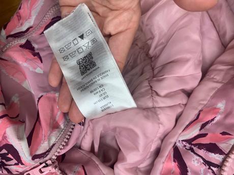 Reima kurikka zimná kombinéza 116/122, reima,116