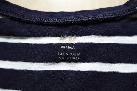Mäkkučké tehotenské tričko h&m mama, h&m,m