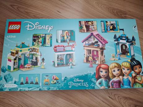 Lego disney princezné popoluška ariel jasmin zla, 
