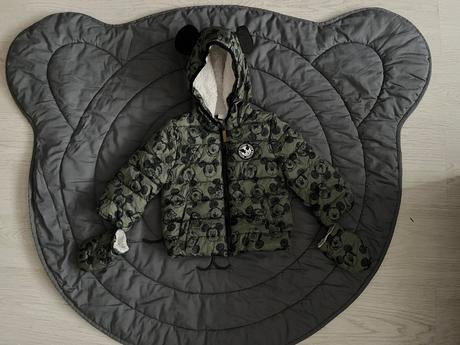 Zimná bunda, disney,80