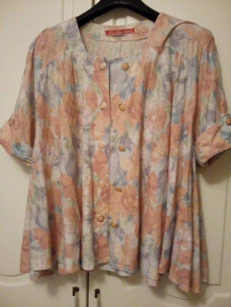 Blúzka kvietkova, m