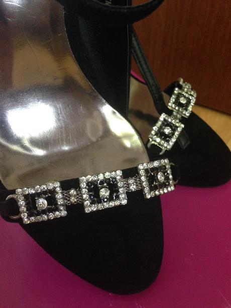 Stylove sandalky, 36