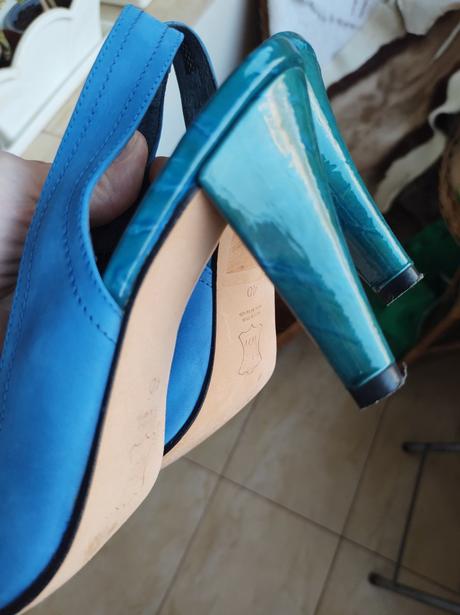 Sandále zo španielska, 40