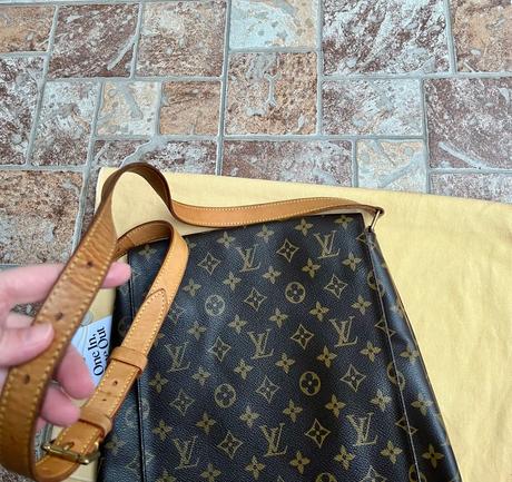 Louis vuitton musette salsa gm kabelka originál, louis vuitton