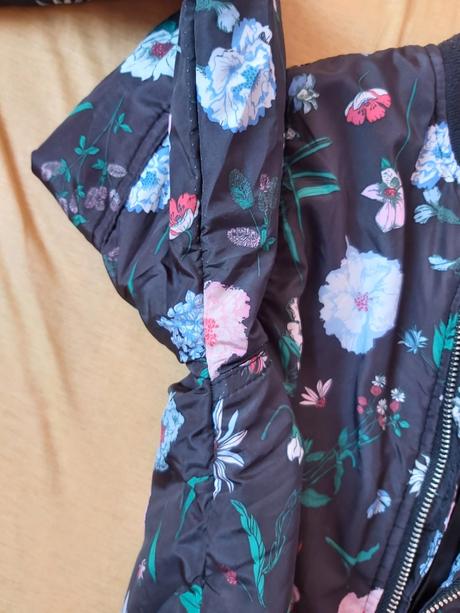 Bunda zateplena pre dievcata, 134