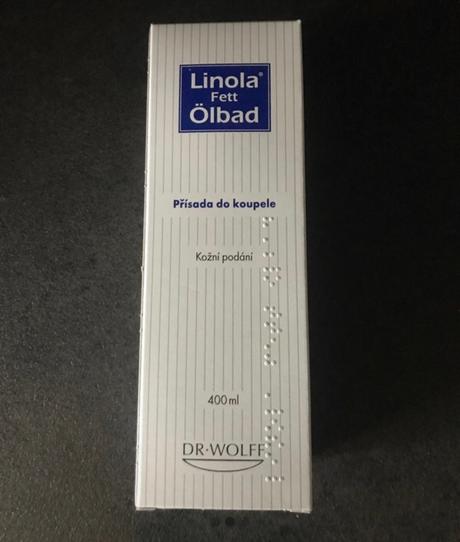 Linola kúpeľové aditívum 400ml, 