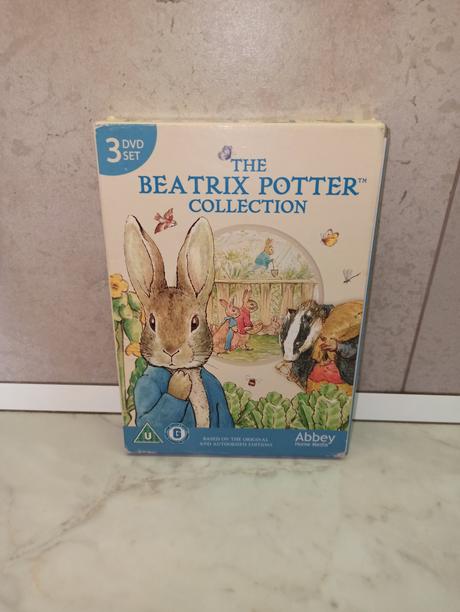 3 dvd set beatrix potter collection, 