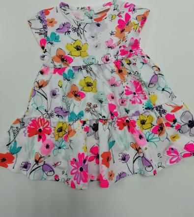 Kvetinové šaty next, next,68