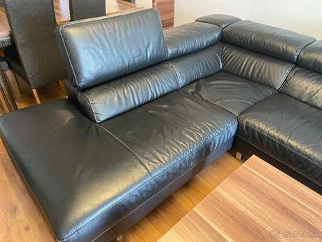 Kožená sedacia súprava, 