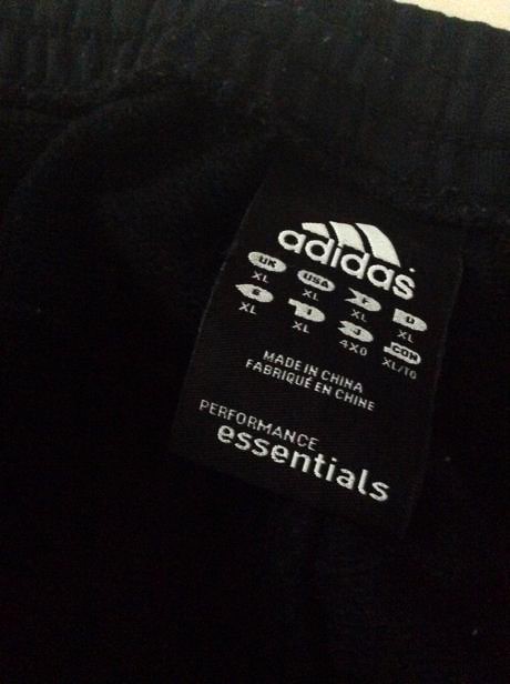 Kvalitné hrubé tepláky, adidas,xxxl