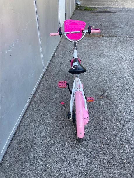 Dievčenský bicykel 16, 16