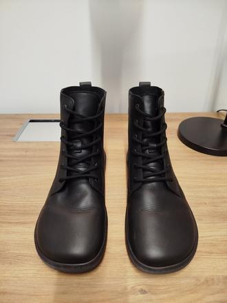 Shapen barefoot topánky urbaneer black leather, 39