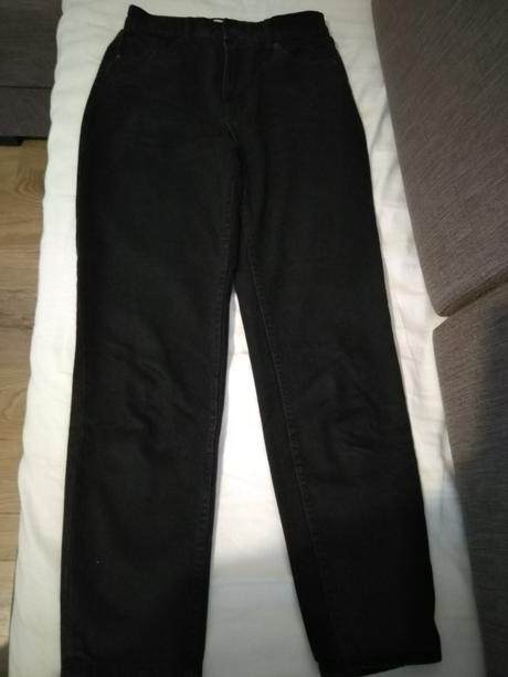 Čierne rifle bershka, bershka,34