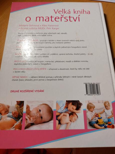 "veľká kniha o materstvi" , m.behinova, k.kaiserov, 