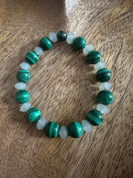 Náramok malachit, 