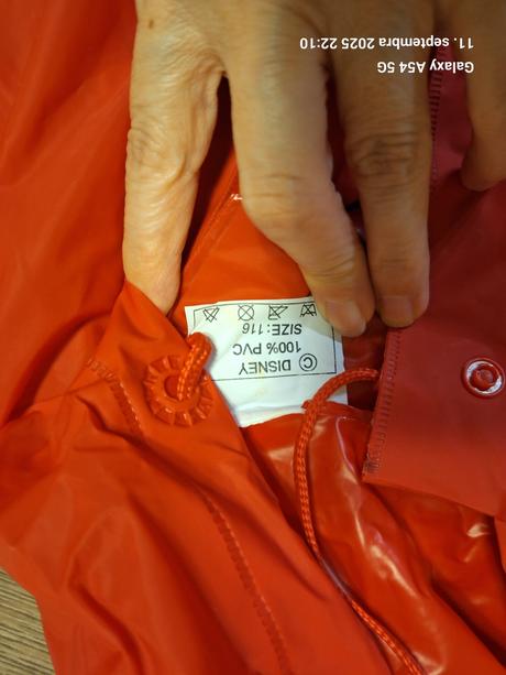 Plast do dažďa, disney,116