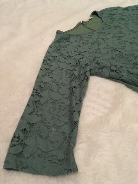 Čipkované tričko - veľ.xxl, xxl