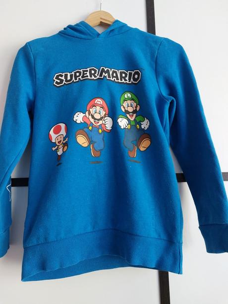 Mikina super mario, f&f,146