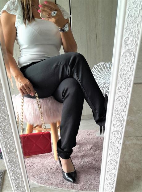 Elegantné nohavice-m, m