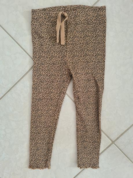 Legíny top stav, zara,92