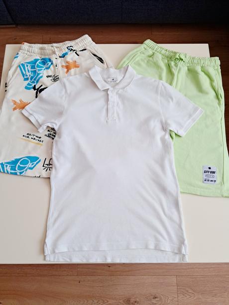 Polo tricko h&m v.146, h&m,146