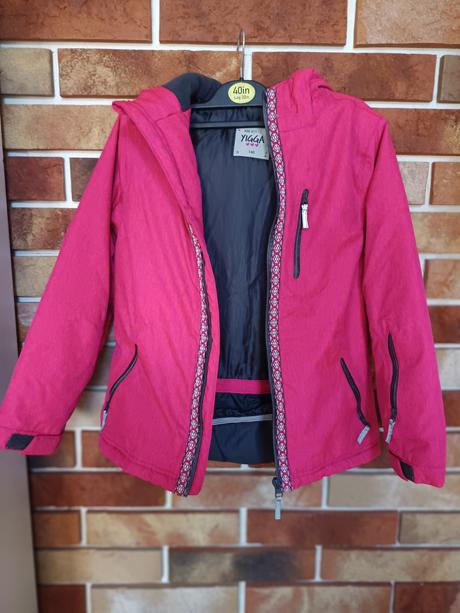 Zimná bunda, topolino,140